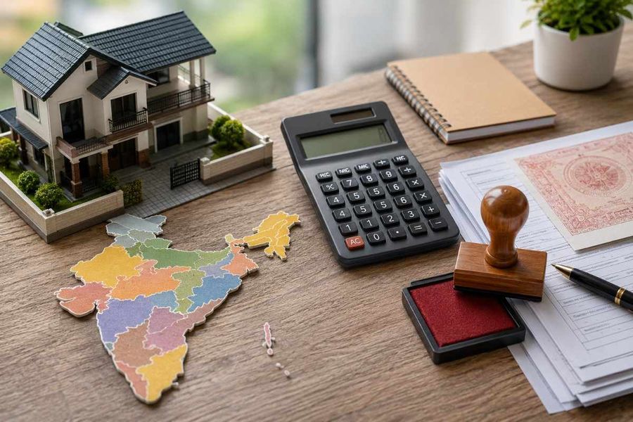 Stamp Duty by State 2026: Rates and How to Calculate What You Owe — 1acre land blog
